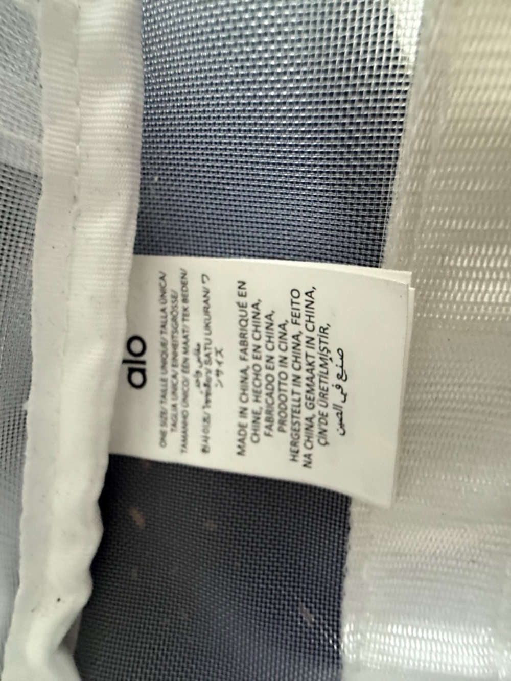 🦉ALO DUFFEL BAG PURSE - Picture 9 of 9